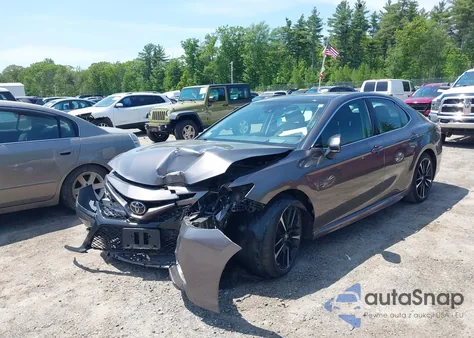 2019 Toyota Camry Xse from USA, damaged, VIN 4T1B61HK1KU724015